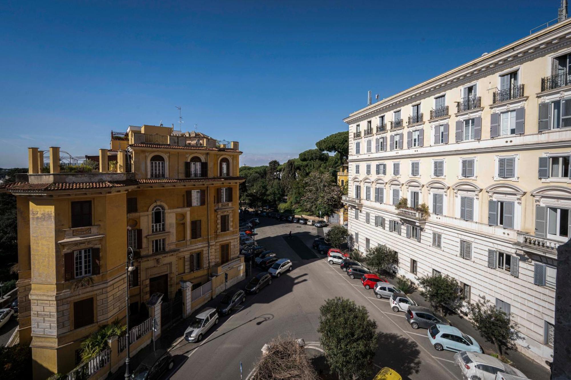 Attico Colosseo, Terrazza Da Sogno, Vista Unica *