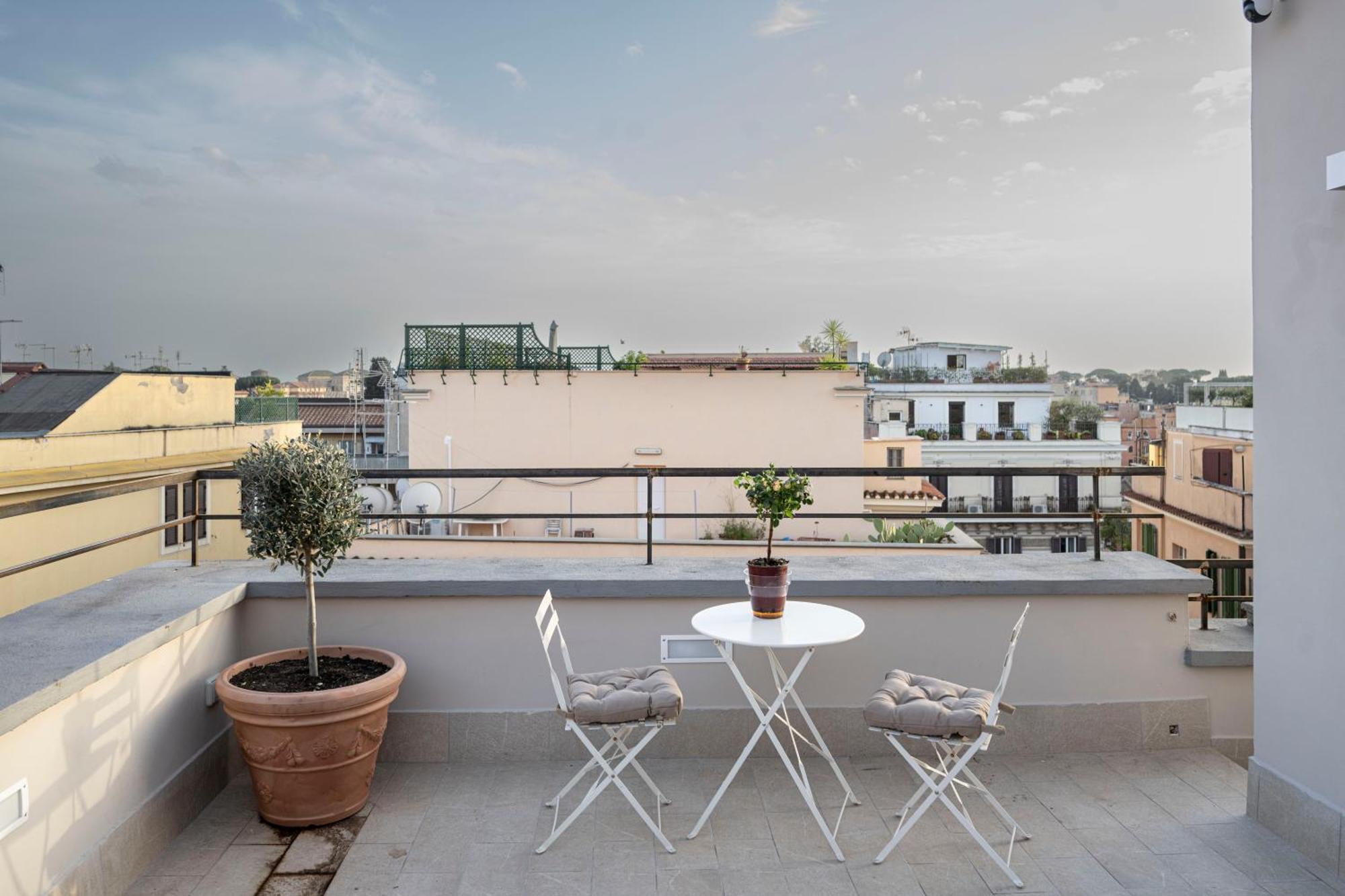 Apartment Attico Colosseo, Terrazza Da Sogno, Vista Unica *