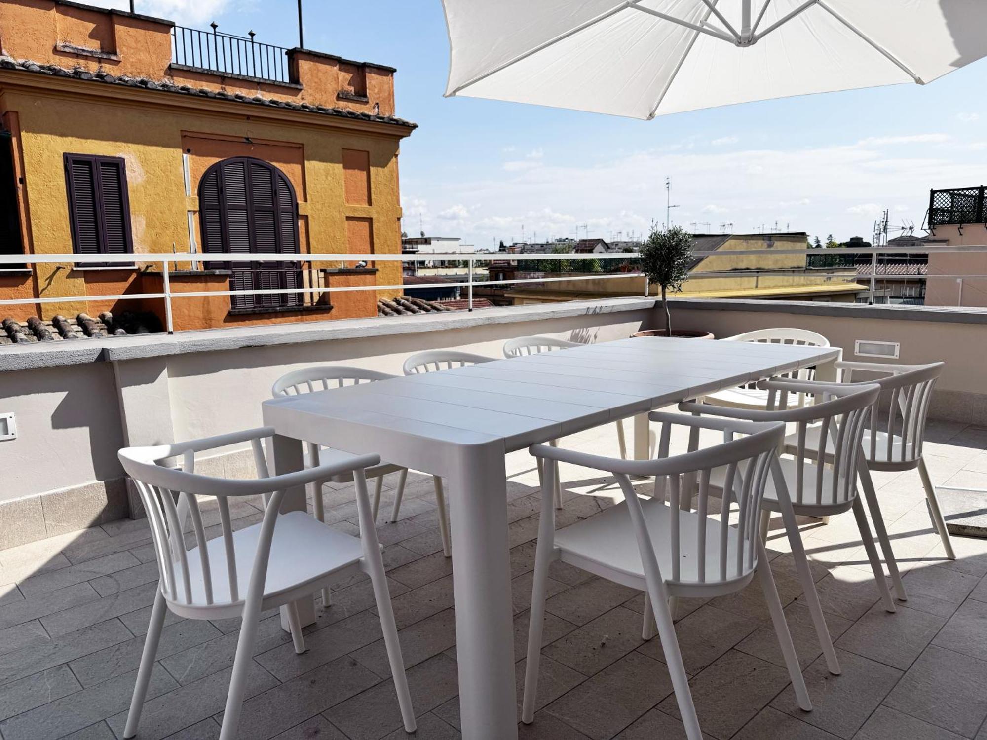 Attico Colosseo, Terrazza Da Sogno, Vista Unica Apartment *