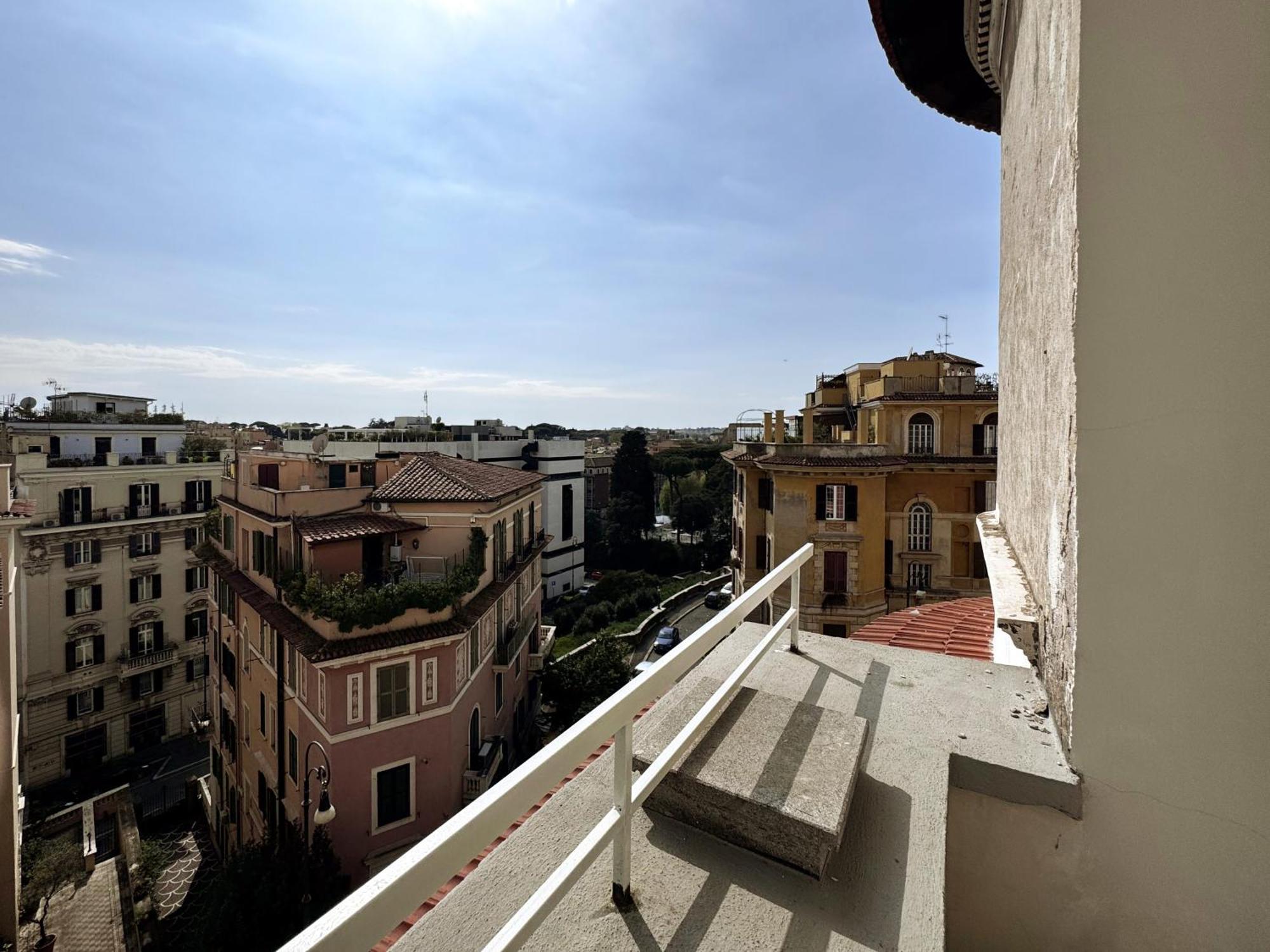 Attico Colosseo, Terrazza Da Sogno, Vista Unica